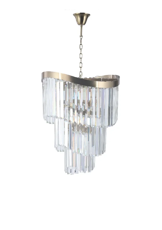 Modern track lighting with LED bulbsWaverly 6/12/16Lt Crystal Pendant Chandelier