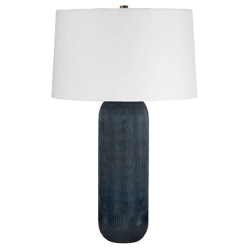 Track lighting for highlighting bookcasesHopkins 1-Light Table Lamp