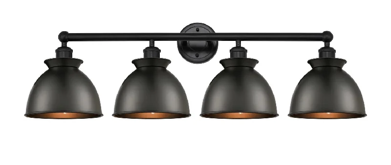 Industrial Lighting for Electronics ManufacturingEdison Four Light Bath Vanity