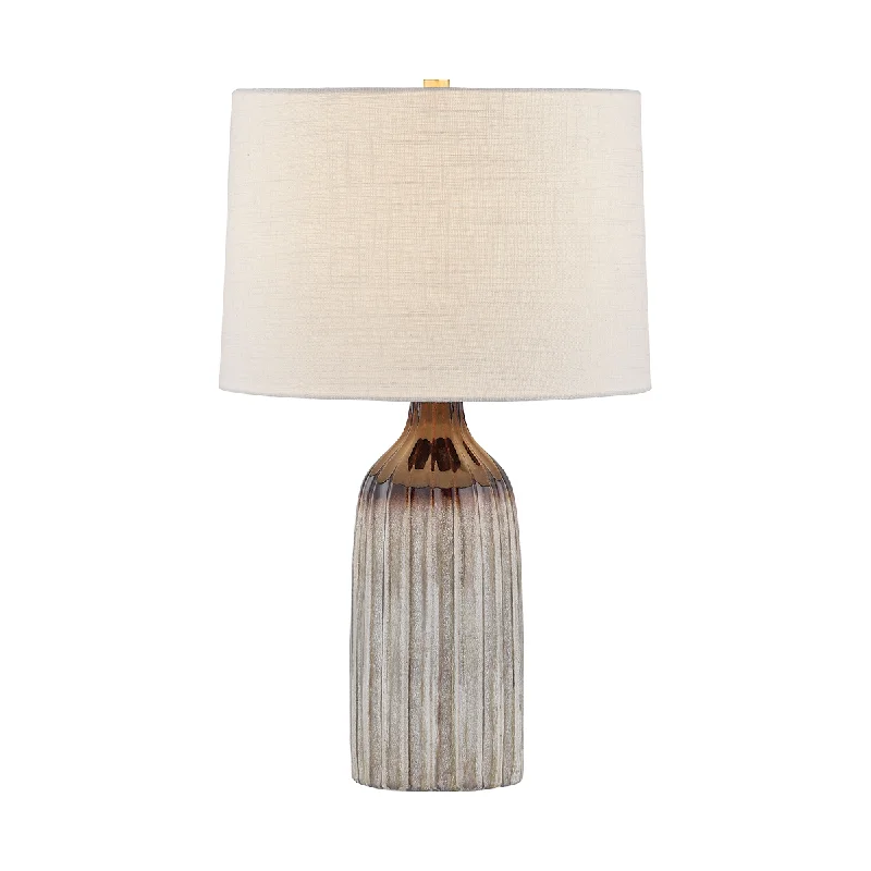 Track lighting for illuminating dining tablesRaisa 1-Light Table Lamp