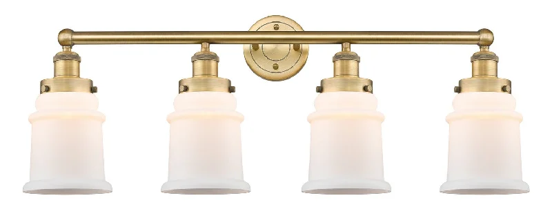 Durable Industrial Lighting for Harsh EnvironmentsEdison Four Light Bath Vanity