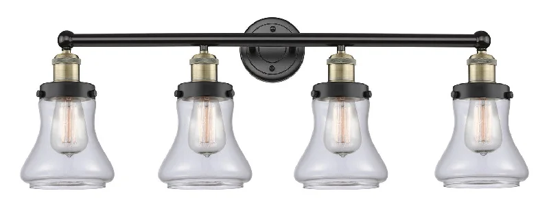 Industrial Lighting for Chemical PlantsEdison Four Light Bath Vanity