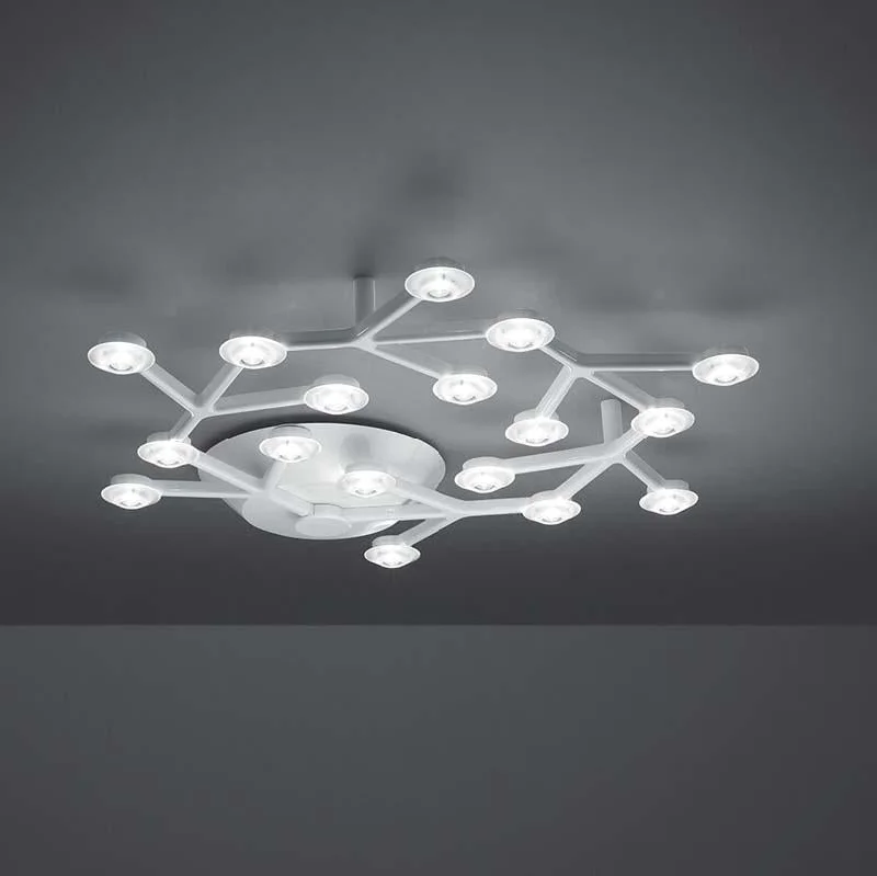 Track lighting with a sleek profileArtemide 1594058A Led Net Dimmable 30W Circular Ceiling Light