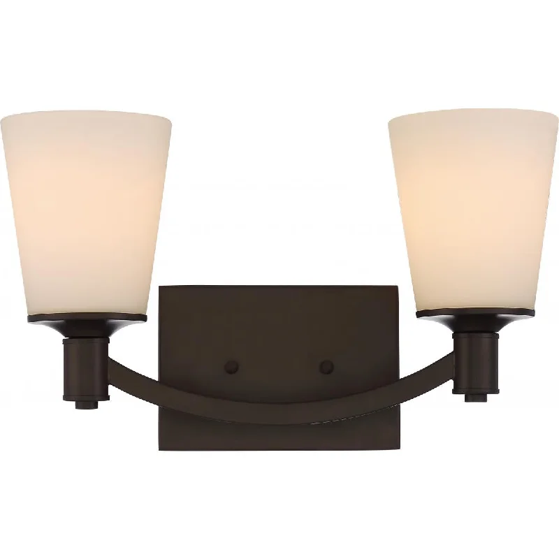 Industrial Lighting for Electronics ManufacturingLaguna 16 in. 2 Lights Vanity Light Bronze Finish Industrial Lighting for Electronics ManufacturingLaguna 16 in. 2 Lights Vanity Light Bronze Finish
