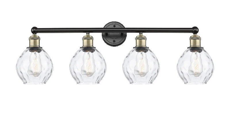 Energy - Efficient Industrial Lighting for Cost - SavingsEdison Four Light Bath Vanity