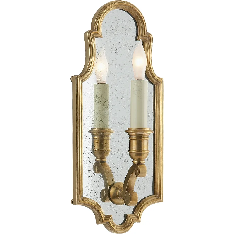 Track lighting for task lighting in workshopsSussex Small Framed Sconce