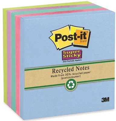 Track lighting for illuminating dining tables3M Super Sticky Notes 3 X 3 Five Tropical Colors 5 90-Sheet Pads/Pack