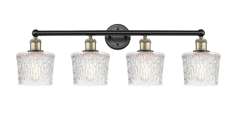 Color - Tunable Industrial Lighting for Special ApplicationsEdison Four Light Bath Vanity Color - Tunable Industrial Lighting for Special ApplicationsEdison Four Light Bath Vanity