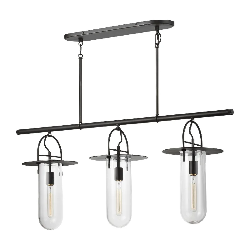 Dust - Resistant Industrial Lighting for Dirty WorkspacesNuance Three Light Linear Chandelier Dust - Resistant Industrial Lighting for Dirty WorkspacesNuance Three Light Linear Chandelier