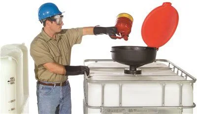Modern track lighting with LED bulbsUltratech Burp-Free Ultra-Funnel With Built In Vent Large