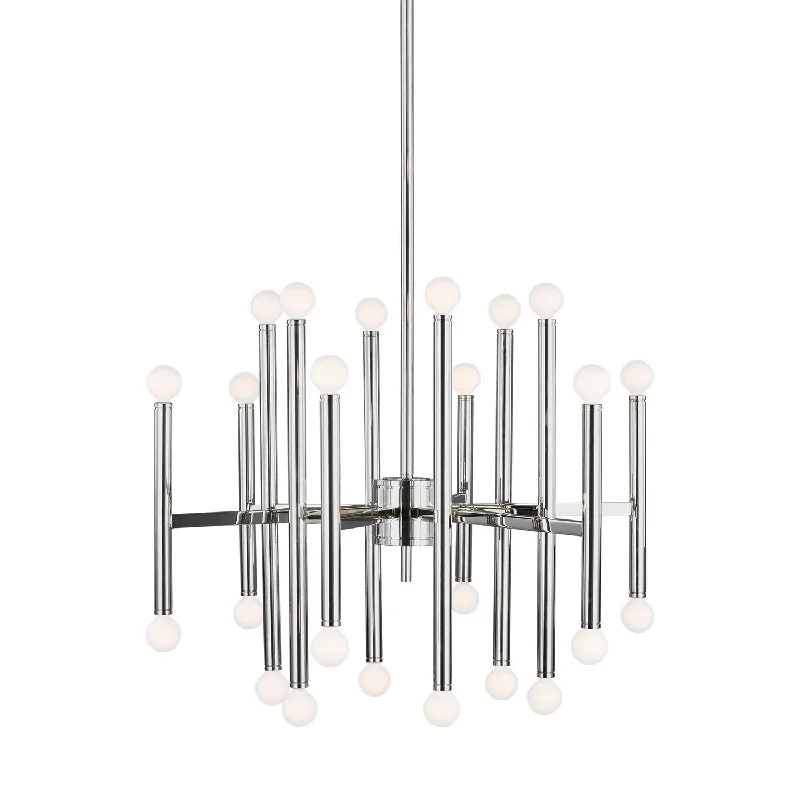 Corrosion - Resistant Industrial Lighting for Coastal FactoriesBeckham Modern 24 Light Chandelier Corrosion - Resistant Industrial Lighting for Coastal FactoriesBeckham Modern 24 Light Chandelier
