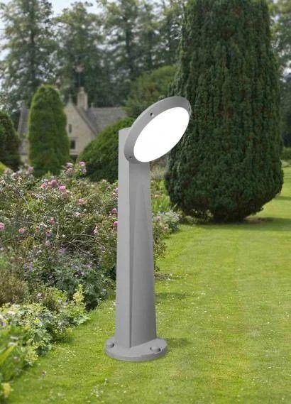 Track lighting for creating a focal pointGabri Remi Lucia 1 Light E27 Post Mini/Medium Grey/Black