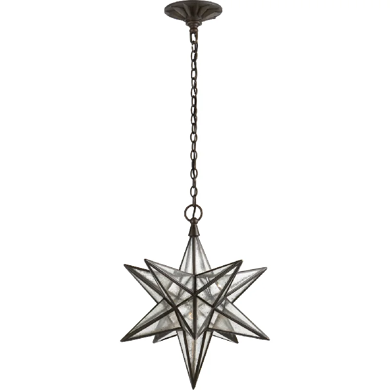 Waterproof track lighting for bathroomsMoravian Medium Star Lantern
