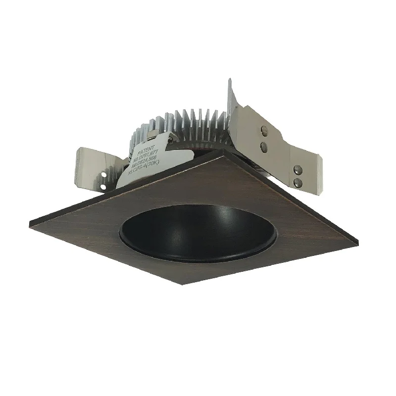 Industrial Lighting for Printing Press FacilitiesCobalt Shallow Hl W/Trim LED Trim