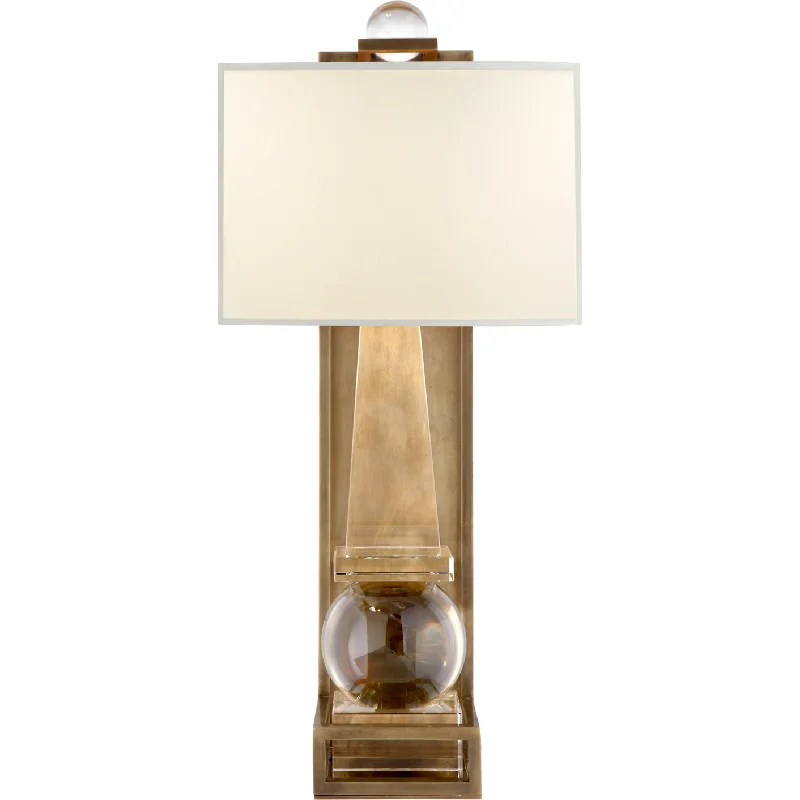 White track lighting for a clean lookPaladin Tall Obelisk Sconce
