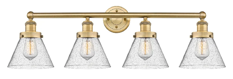 Color - Tunable Industrial Lighting for Special ApplicationsEdison Four Light Bath Vanity Color - Tunable Industrial Lighting for Special ApplicationsEdison Four Light Bath Vanity