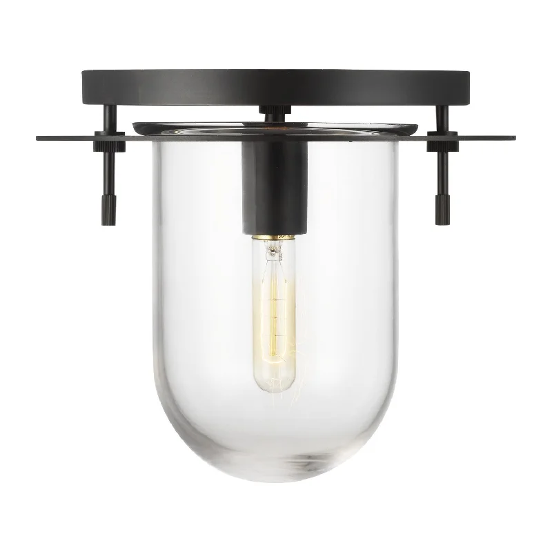 Industrial Lighting for Pharmaceutical ManufacturingNuance One Light Flush Mount