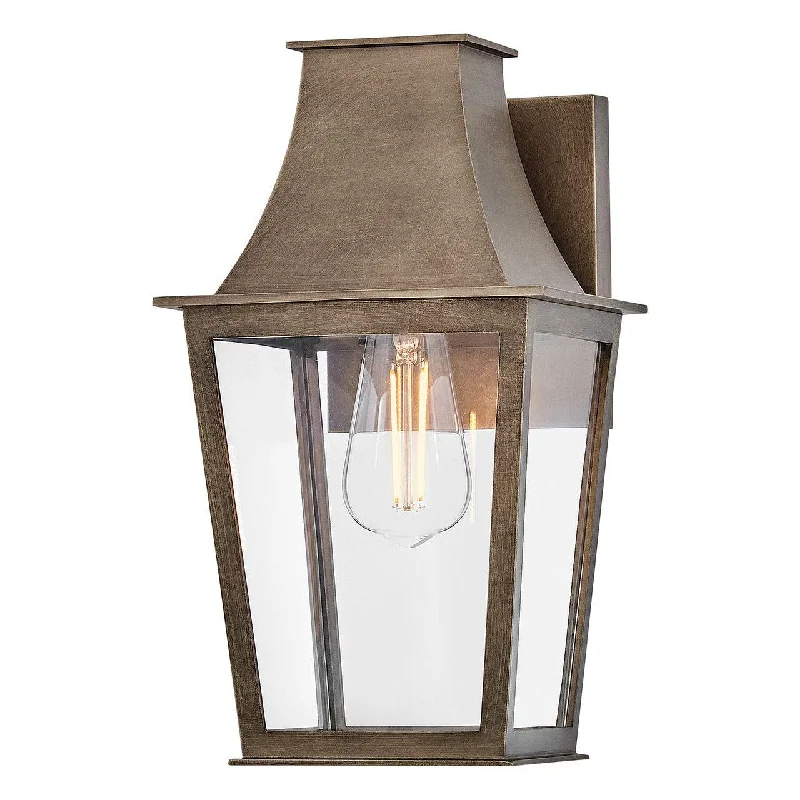 Track lighting for outdoor gardensGeorgetown Small Wall Mount Lantern