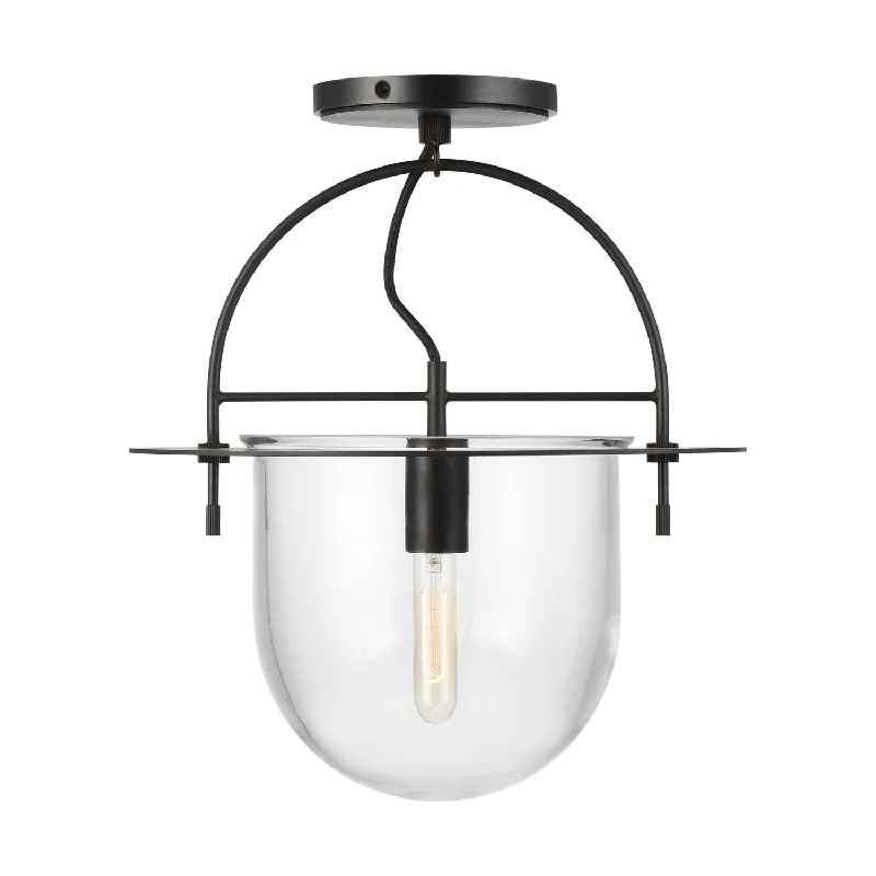 Industrial Lighting for Food Processing FactoriesNuance One Light Semi-Flush Mount