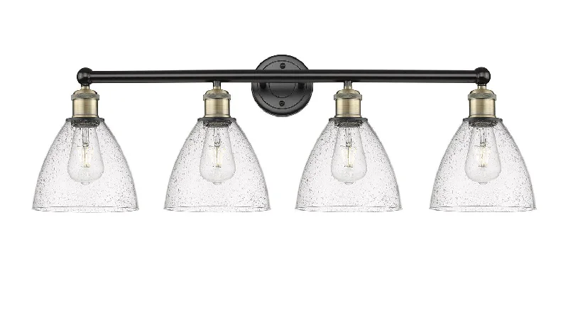 Shock - Resistant Industrial Lighting for Vibrating Machinery AreasEdison Four Light Bath Vanity Shock - Resistant Industrial Lighting for Vibrating Machinery AreasEdison Four Light Bath Vanity