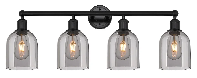 Color - Tunable Industrial Lighting for Special ApplicationsEdison Four Light Bath Vanity Color - Tunable Industrial Lighting for Special ApplicationsEdison Four Light Bath Vanity