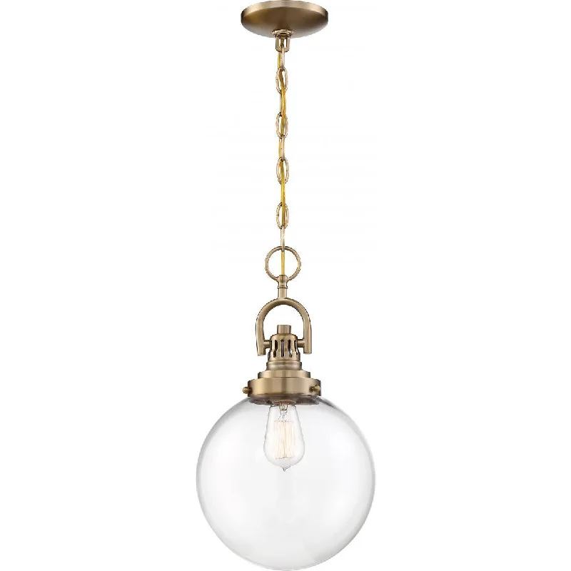Industrial Wall - Mounted Lighting for Workshop WallsSkyloft 10 in. Pendant Light Brass Finish Industrial Wall - Mounted Lighting for Workshop WallsSkyloft 10 in. Pendant Light Brass Finish
