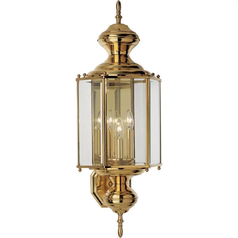 Color - Tunable Industrial Lighting for Special ApplicationsBrassGUARD Lantern Three Light Wall Lantern Color - Tunable Industrial Lighting for Special ApplicationsBrassGUARD Lantern Three Light Wall Lantern