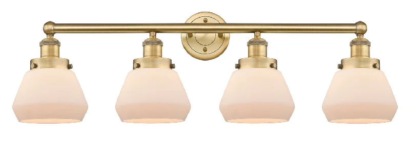 Industrial Task Lighting for Precision WorkstationsEdison Four Light Bath Vanity