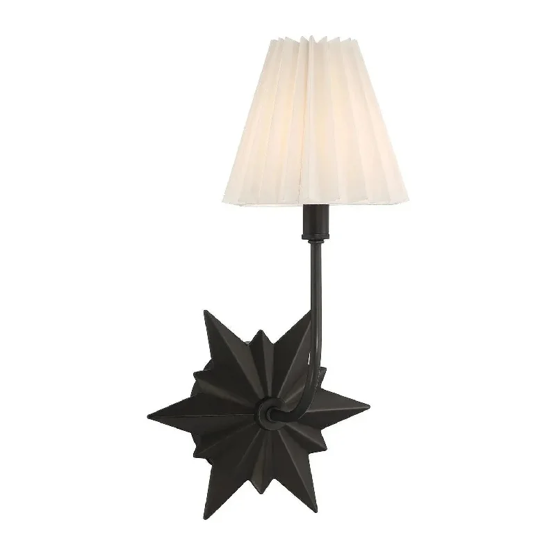 Track lighting with a brushed nickel finishCrestwood Wall Sconce