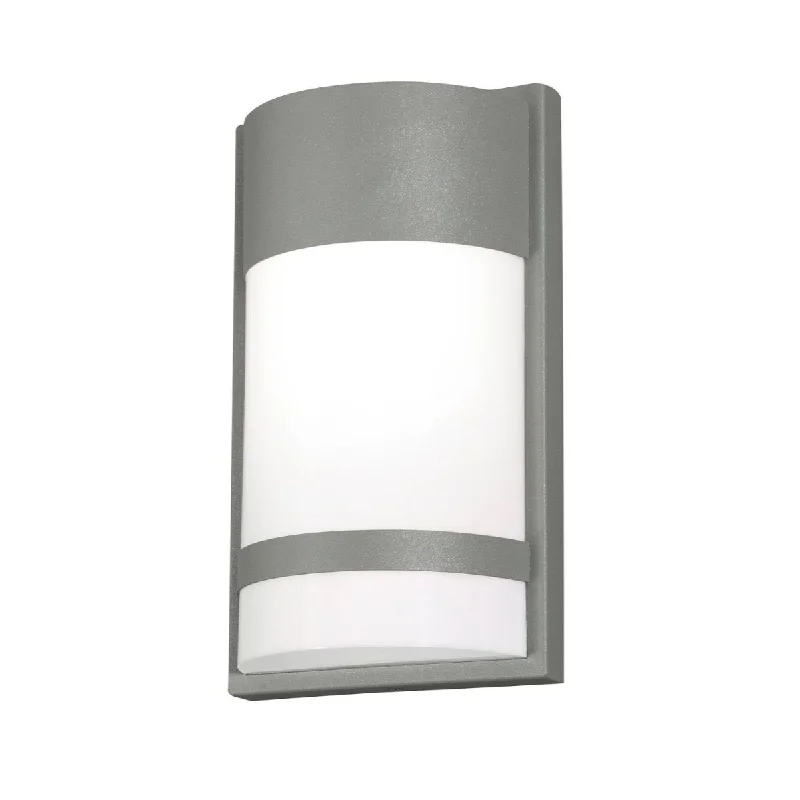 Color - Tunable Industrial Lighting for Special ApplicationsPaxton 12 in. LED Outdoor Wall Sconce Gray Finish Color - Tunable Industrial Lighting for Special ApplicationsPaxton 12 in. LED Outdoor Wall Sconce Gray Finish