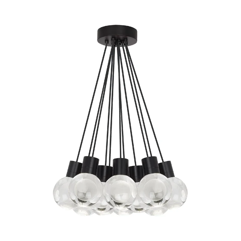 Track lighting for highlighting kitchen cabinetsMina LED Multipoint Pendant Light