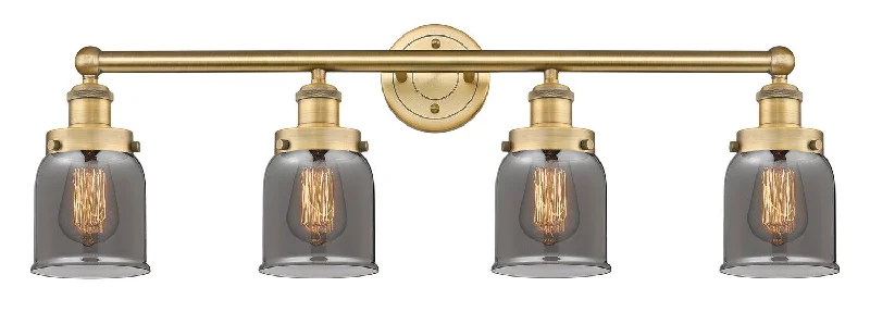 Dust - Resistant Industrial Lighting for Dirty WorkspacesEdison Four Light Bath Vanity Dust - Resistant Industrial Lighting for Dirty WorkspacesEdison Four Light Bath Vanity