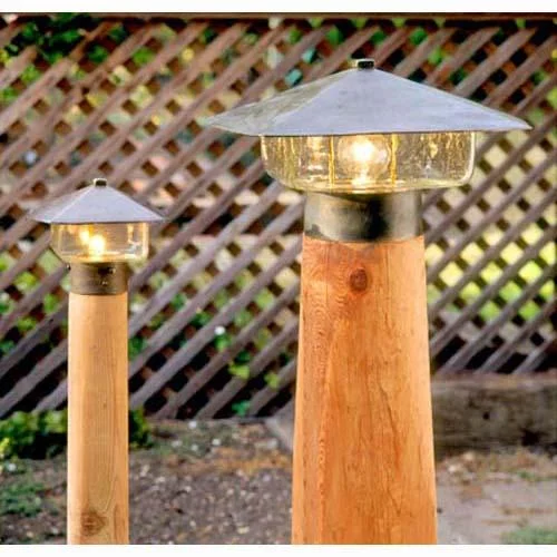 Track lighting for highlighting bookcasesCoe Studios RPES Tapered Cedar Post Only For Estate Lamp Track lighting for highlighting bookcasesCoe Studios RPES Tapered Cedar Post Only For Estate Lamp