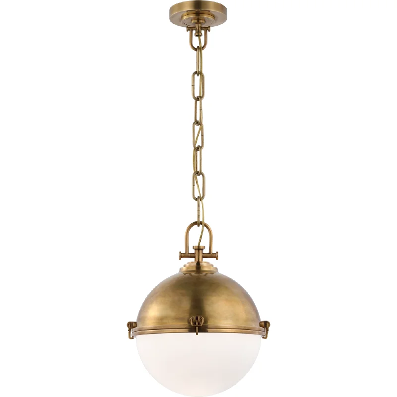 Track lighting for illuminating dining tablesAdrian Large Globe Pendant