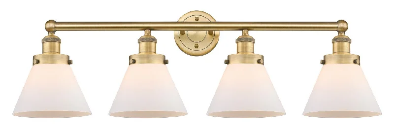 Industrial Area Lighting for Large Open SpacesEdison Four Light Bath Vanity