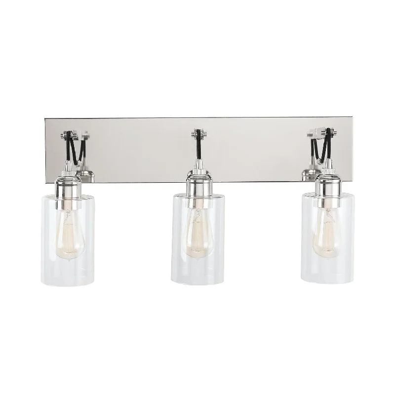 Track lighting for highlighting kitchen cabinetsProspero Bathroom Vanity Light