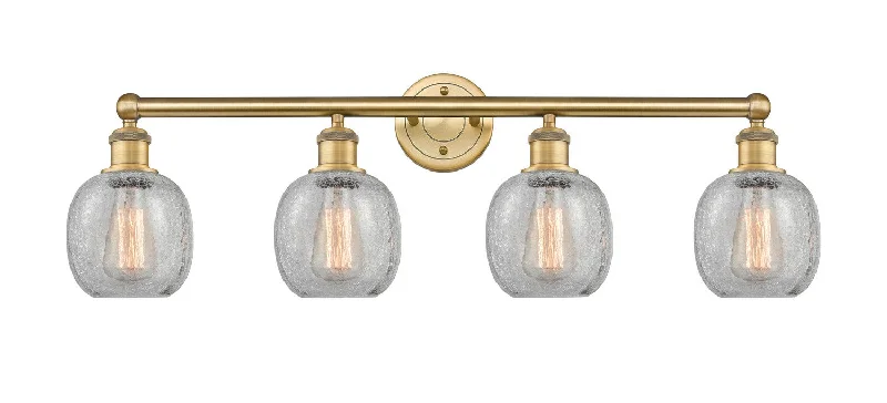 Industrial Flood Lighting for Outdoor Loading DocksEdison Four Light Bath Vanity
