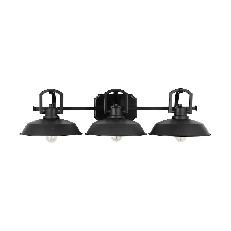Track lighting with a chunky, bold designHenderson Bathroom Vanity Light