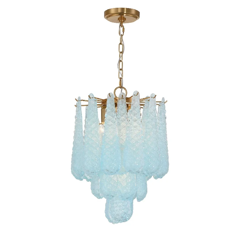Sand Glass Blue