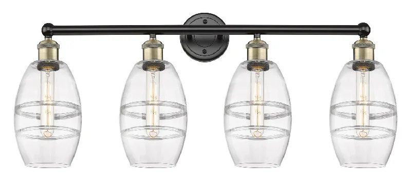 Energy - Efficient Industrial Lighting for Cost - SavingsEdison Four Light Bath Vanity Energy - Efficient Industrial Lighting for Cost - SavingsEdison Four Light Bath Vanity