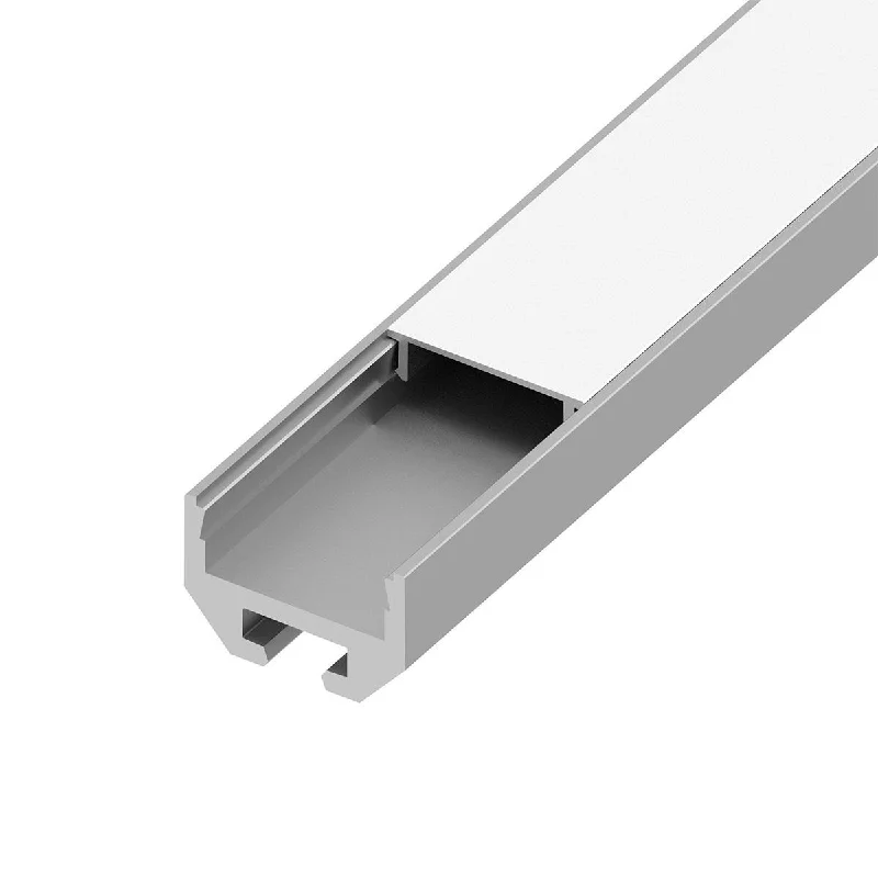 Energy - Efficient Industrial Lighting for Cost - Savings48in. Chromapath Builder, Square LED Aluminum Channels for 12mm strip lights