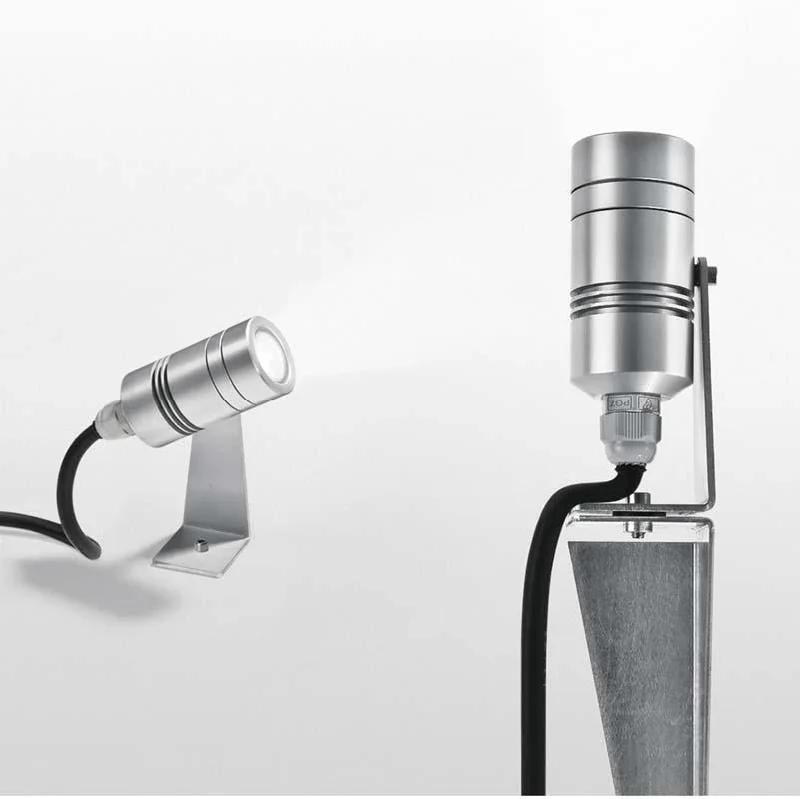 Low - voltage track lighting for safetyArtemide NL7029 Minispot 3W 10 Degree LED Outdoor Wall/Floor Light