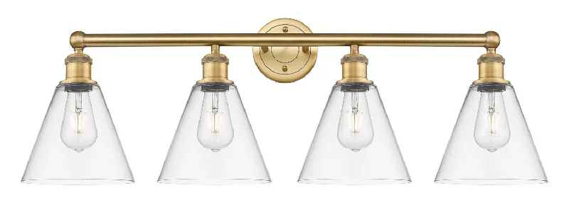 Corrosion - Resistant Industrial Lighting for Coastal FactoriesDowntown Urban Four Light Bath Vanity Corrosion - Resistant Industrial Lighting for Coastal FactoriesDowntown Urban Four Light Bath Vanity