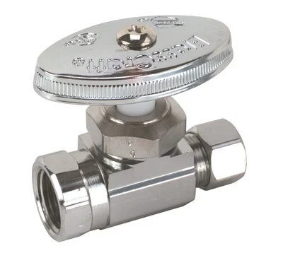 Track lighting with a long - lasting lifespanBrasscraft Straight Stop 1/2 Inch  Fip X 3/8 Inch  Compression Lead Free