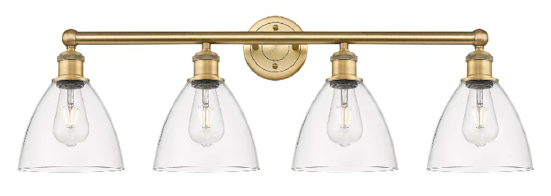 Industrial Task Lighting for Precision WorkstationsEdison Four Light Bath Vanity