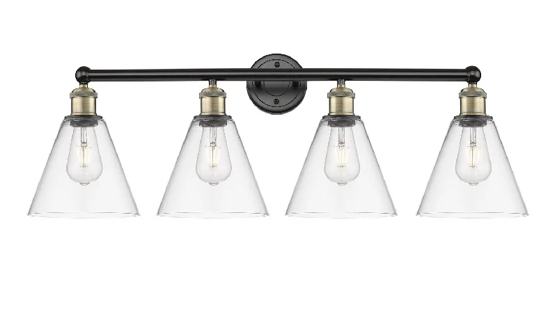 Industrial Lighting for Pharmaceutical ManufacturingDowntown Urban Four Light Bath Vanity Industrial Lighting for Pharmaceutical ManufacturingDowntown Urban Four Light Bath Vanity
