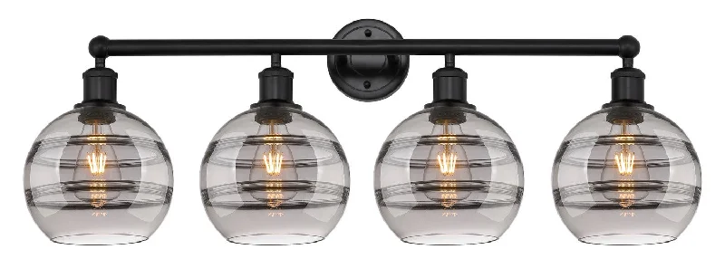 Industrial Lighting for Printing Press FacilitiesDowntown Urban Four Light Bath Vanity Industrial Lighting for Printing Press FacilitiesDowntown Urban Four Light Bath Vanity