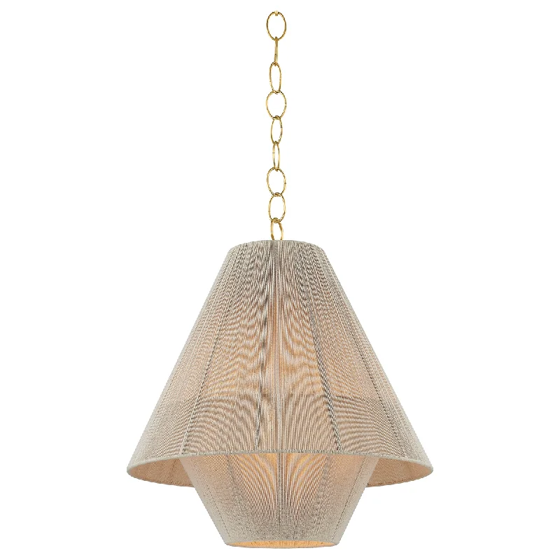 Rustic track lighting for farmhouse decorEleanor 1-Light Pendant