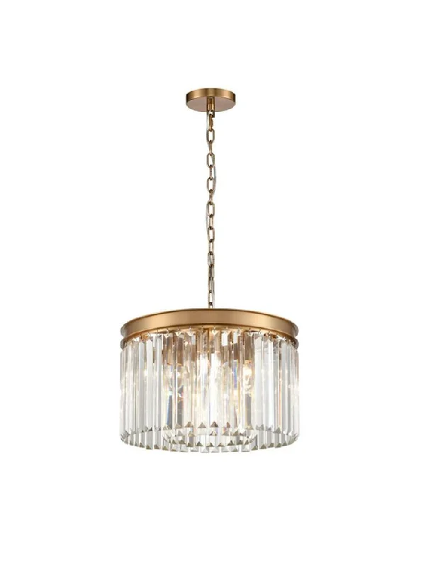 Track lighting with swivel heads for precise aimingRita 5/8/10Lt Crystal Ceiling Light - Various Finish