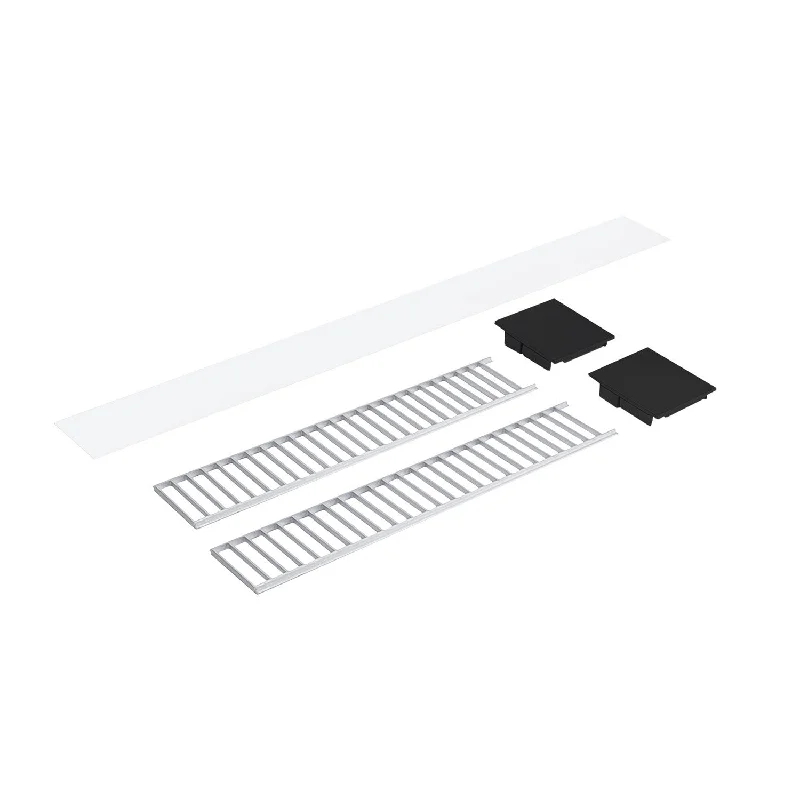 Energy - Efficient Industrial Lighting for Cost - SavingsLED Linear Louver Accessory Set Energy - Efficient Industrial Lighting for Cost - SavingsLED Linear Louver Accessory Set